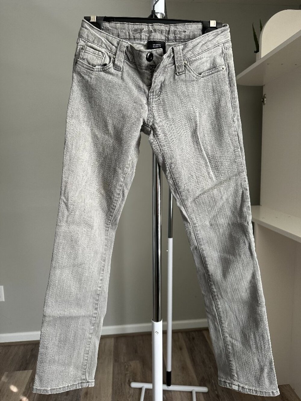 Blue Asphalt Low Rise Skinny Jeans Women's Size 1S